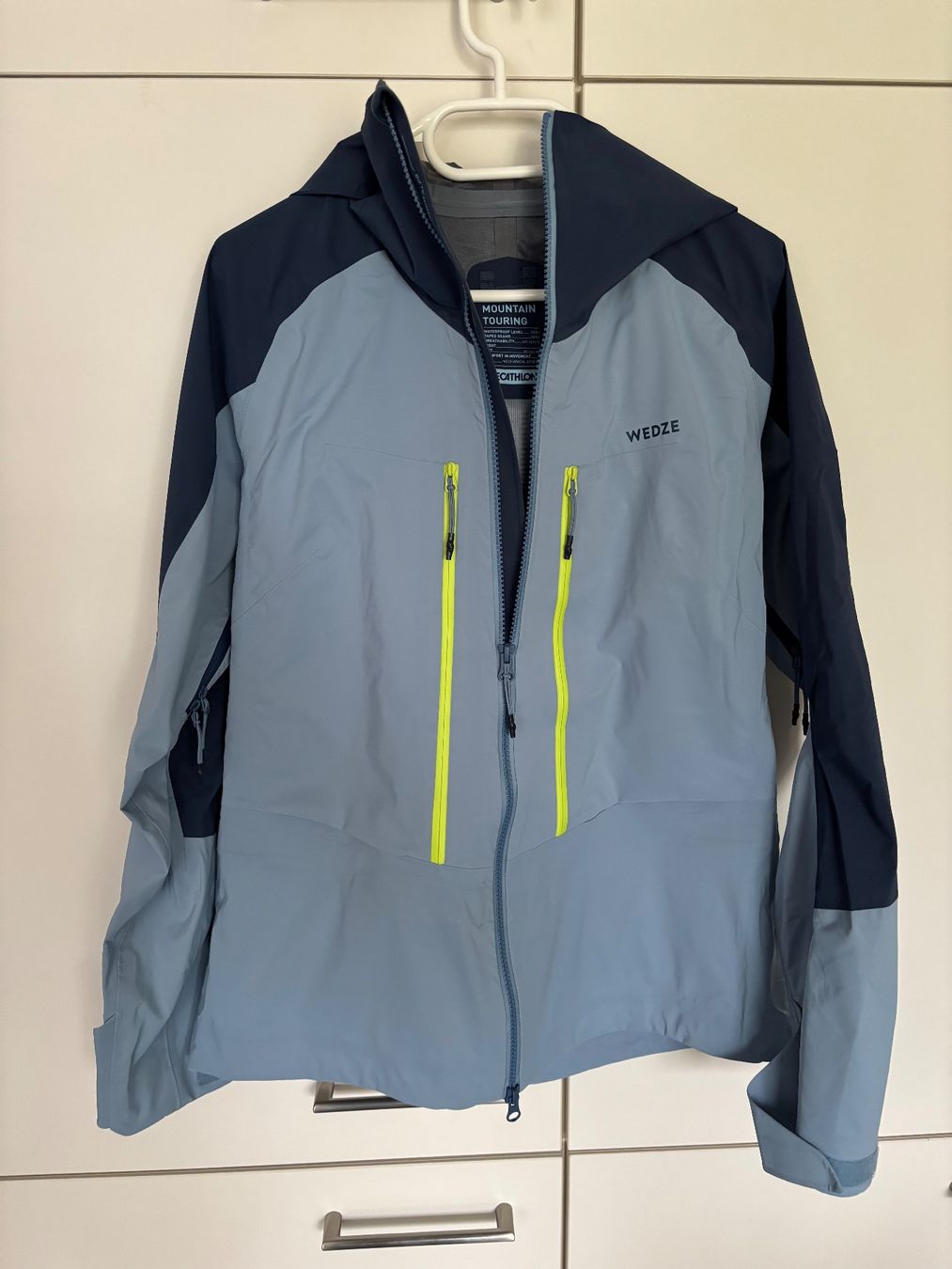 Decathlon Giacche: Veste de membrane imperméable comme neuve – Nuovo (secondo la descrizione) da La Tour-de-Trême venduto da ValGruyere 2