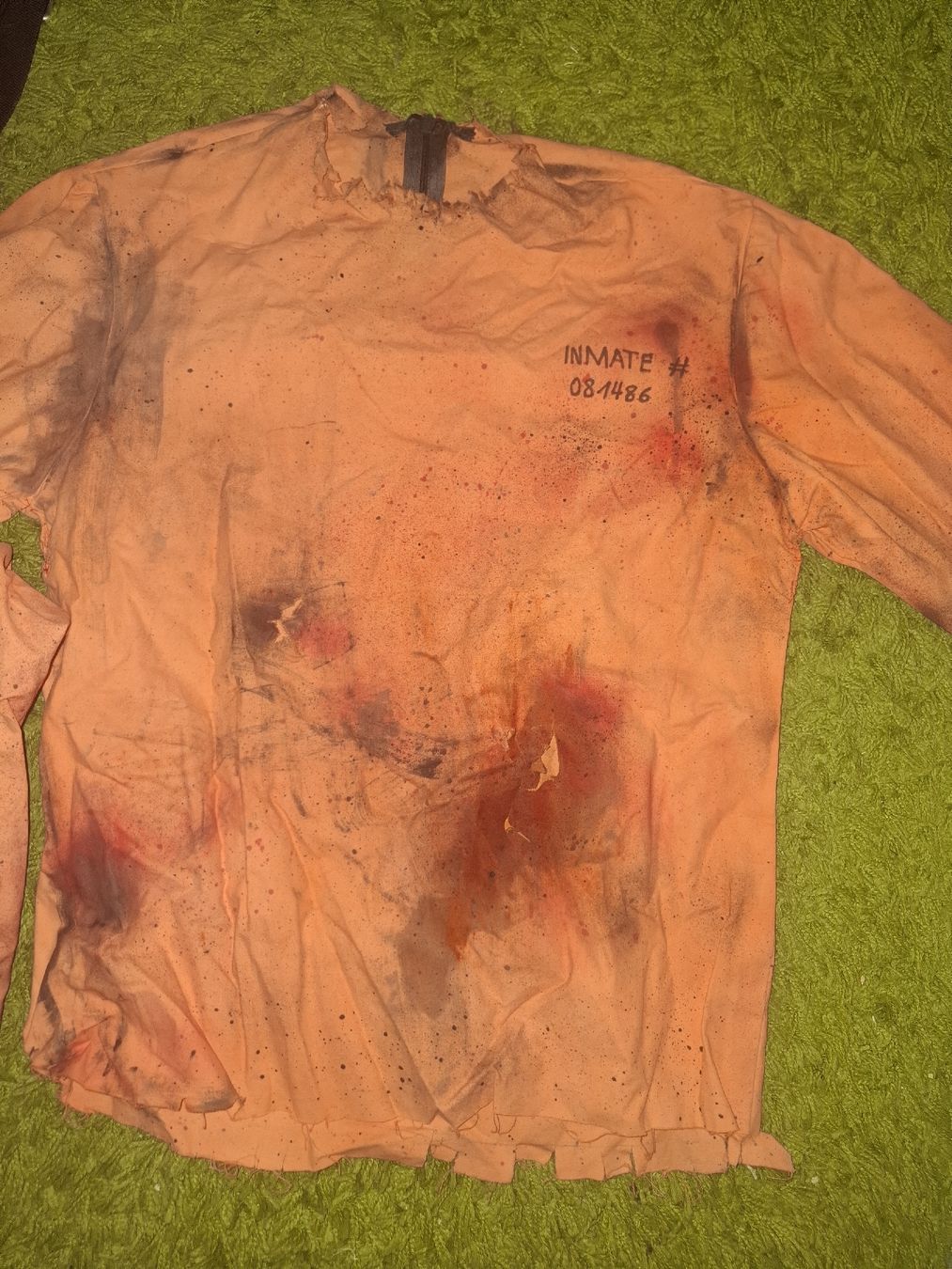 Costumi: Sally face prison scene Cosplay | Handmade – Nuovo (secondo la descrizione) da Ettingen venduto da Dinosaur_rawr 1