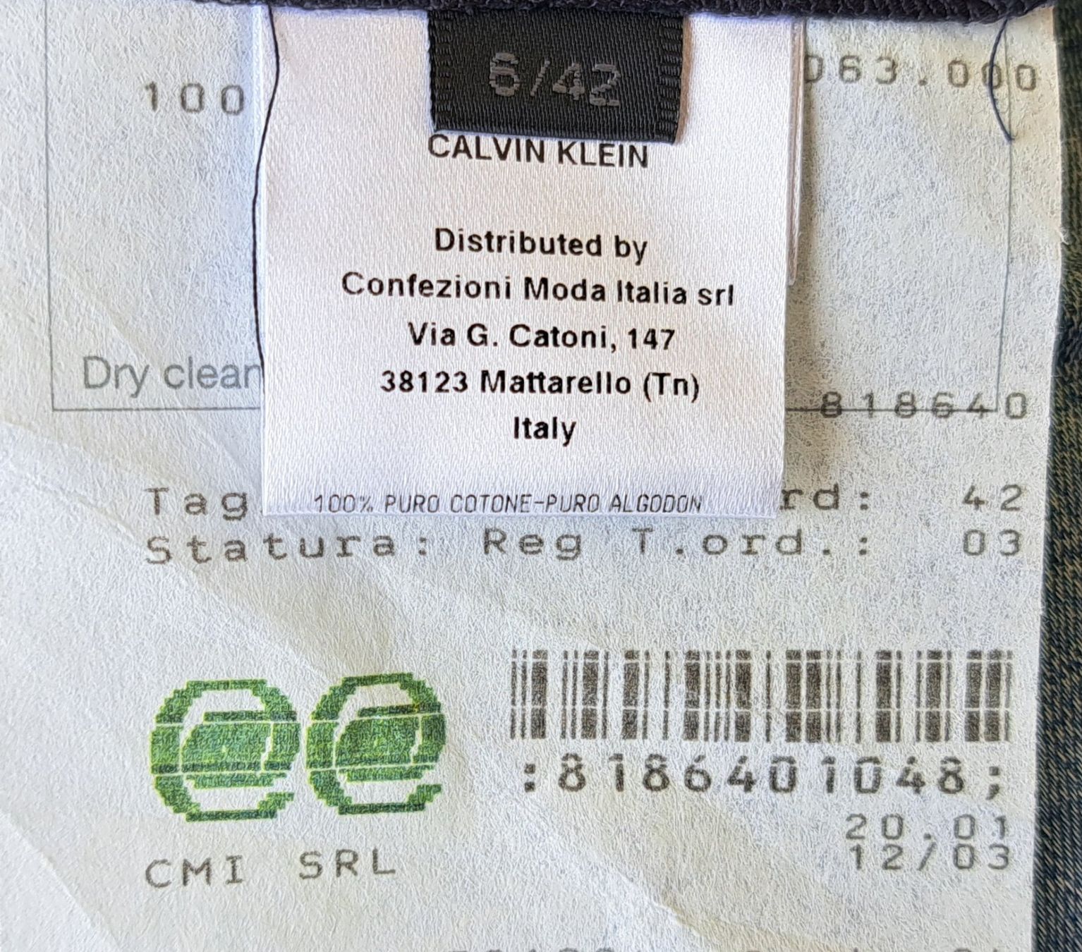 Calvin Klein Gonne: Calvin Klein Rock Gr. 42, Swiss Design – Nuovo (secondo la descrizione) da Gysenstein venduto da joshuas81 2