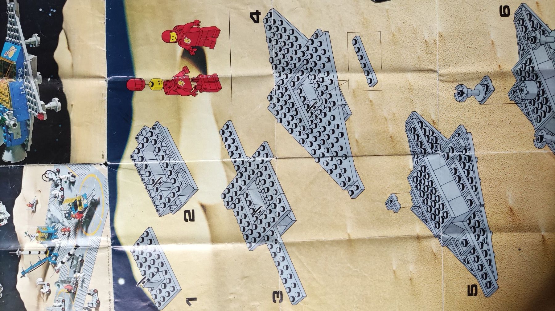 Lego Kit di costruzioni: LEGO Classic Space Anleitung / Instructions - 918 – Usato da Muhen venduto da Legoholic 1