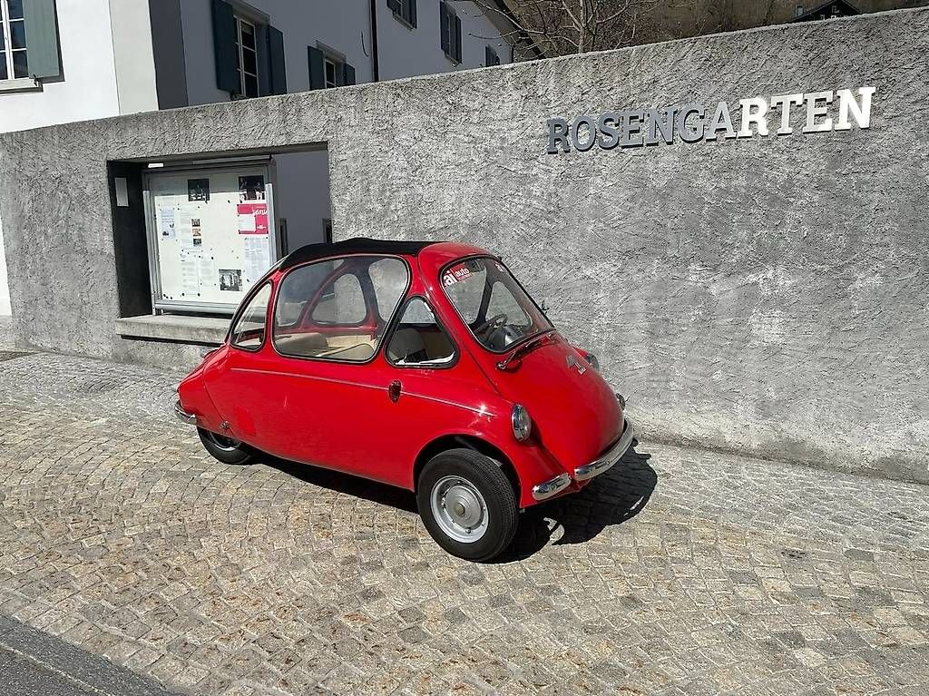Autos: Heinkel 154 – Gebraucht aus Langenthal von Goergens10