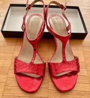 KONSTANTIN STARKE New York Leder-Abendsandalen