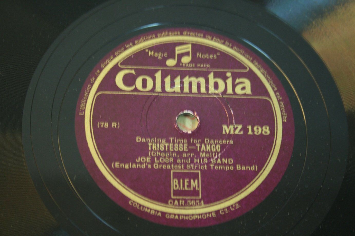 Schallplatten: Schallplatten Schellack, 78 Touren – Gebraucht aus Wettingen von zibi137 9