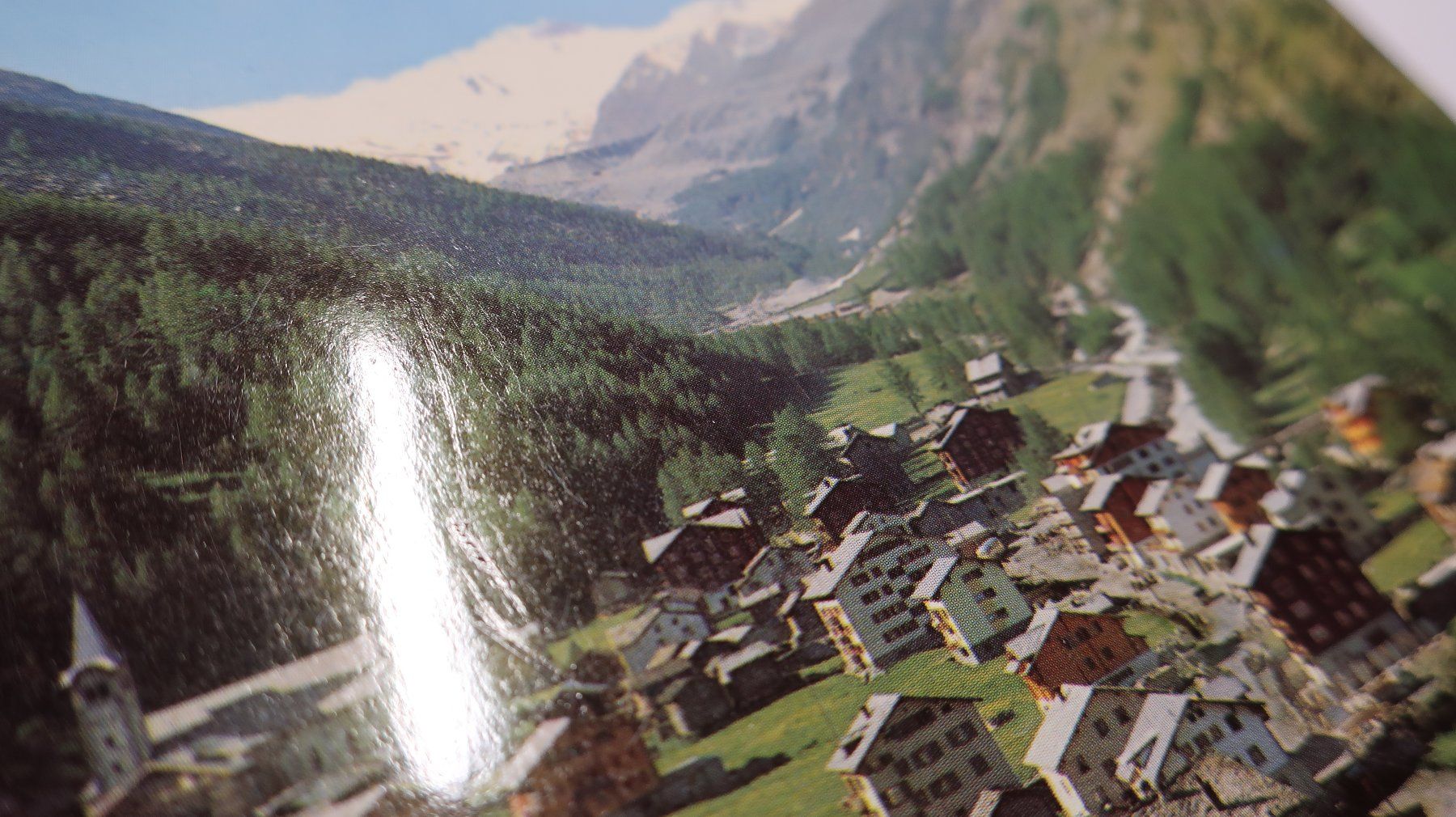 Ansichtskarten: Saas Almagell – Gebraucht aus Cormoret von Pascalll2001 3
