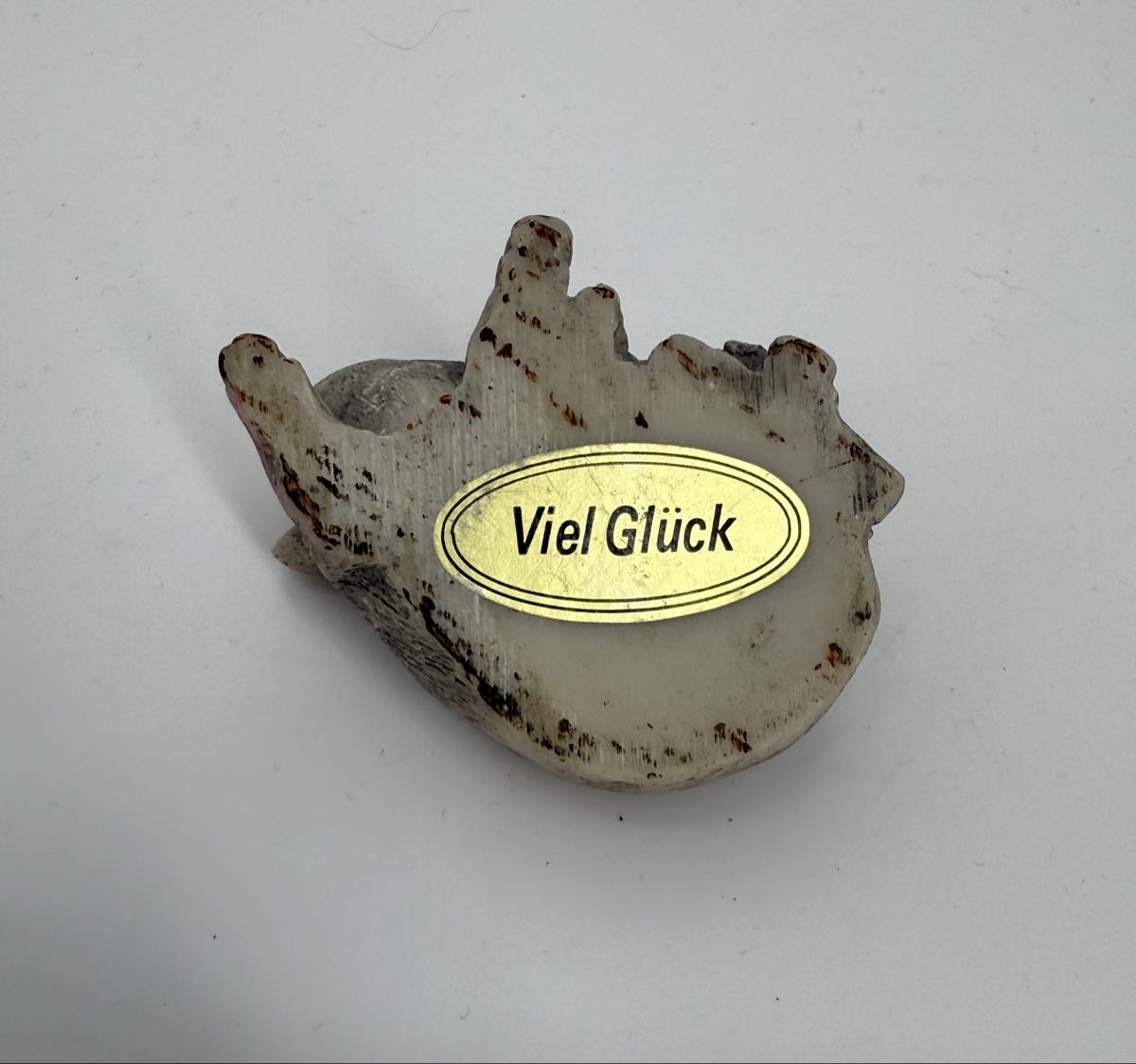 Figuren: Deko Figur Glücksschwein mit Ferkel  – Gebraucht aus Auenstein von moin. 2