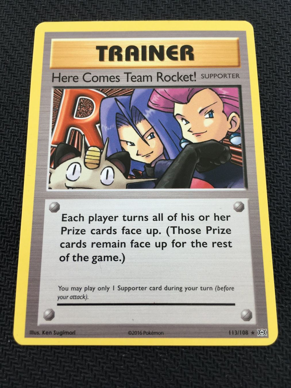 Pokémon Carte collezionabili: Here comes team Rocket! - Evolution (EVO 113) - EN – Usato da St.Gallen venduto da Punktchen01