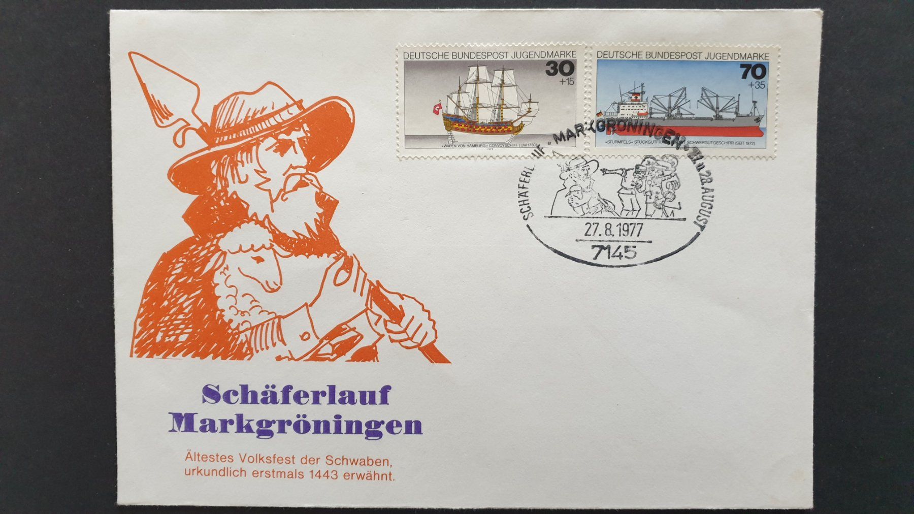 Alle Briefmarken: Deutsche Bundespost. – Gebraucht aus Goldach von armando_r 6