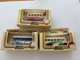 bus miniatures Lledo Days Gone