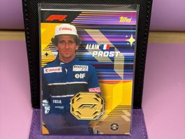 Alain Prost MR-PRO Topps F1 Turbo Attax 2026