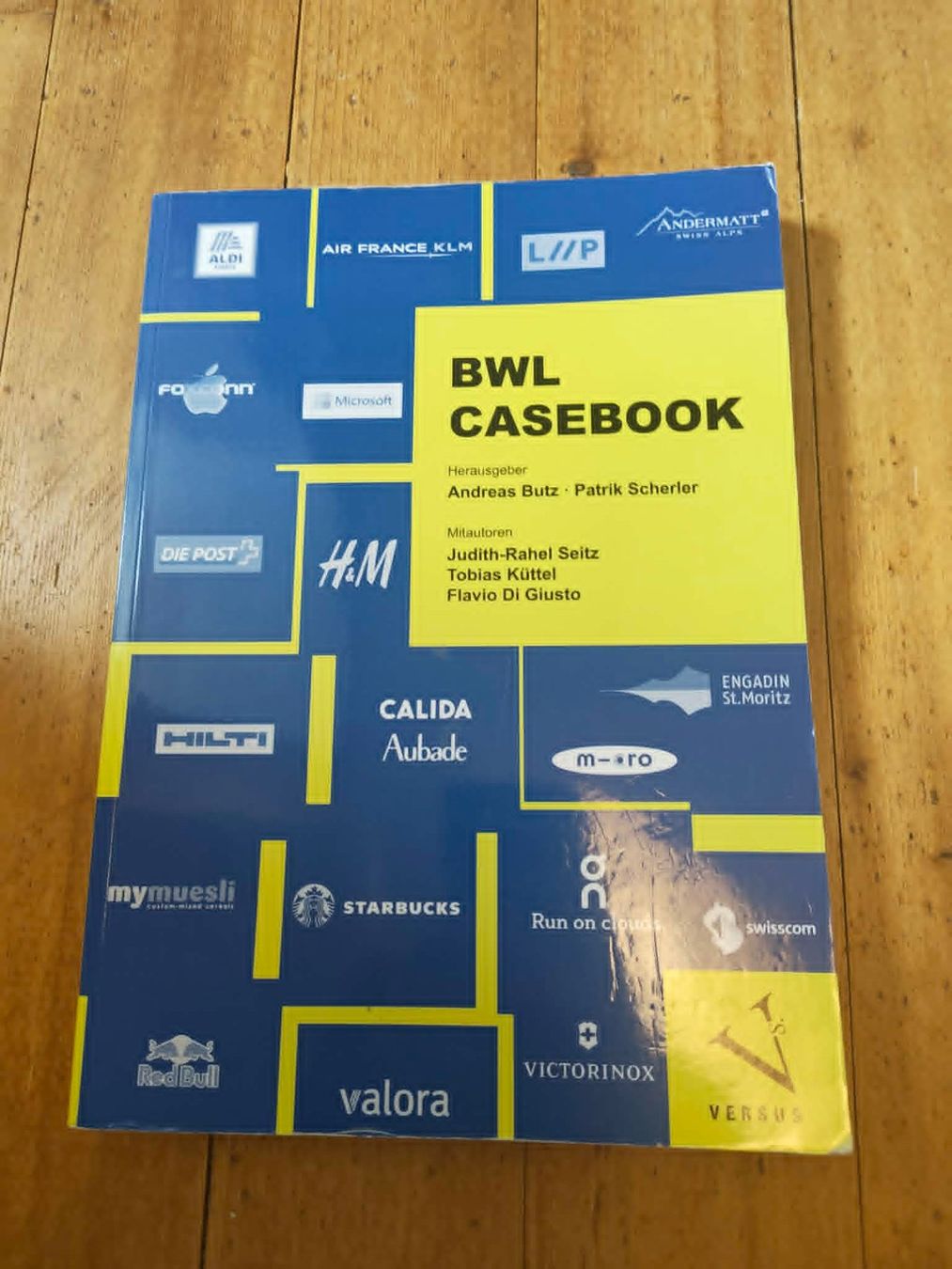 Bücher: BWL Casebook – Gebraucht aus Schaffhausen von Beorn77