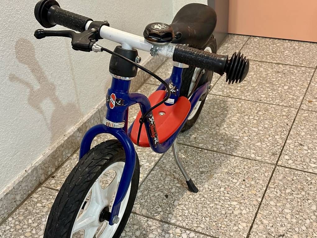 Puky Veicoli per bambini: PUKY Laufrad mit Bremse, blau – Usato da Staefa venduto da mic_2yqj