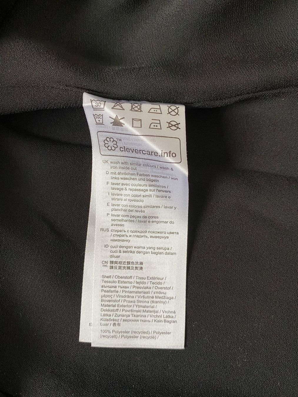 Esprit Vestiti: ESPRIT - langärmliges Hemdkleid – Nuovo (secondo la descrizione) da Meilen venduto da kleisi01 7