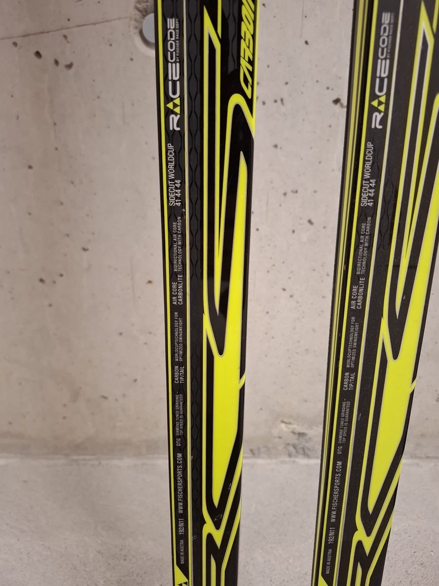 Fischer Skis: Fischer Langlaufset RCS Carbon Lite – D'occasion à Bönigen par MiHei 2