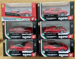Ferrari Burago - Modèles réduits de collection 🏎️!