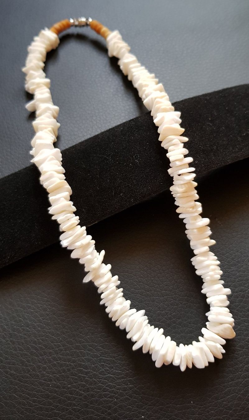 Catenine: Muschelkette – Usato da Wald ZH venduto da Silena02 1