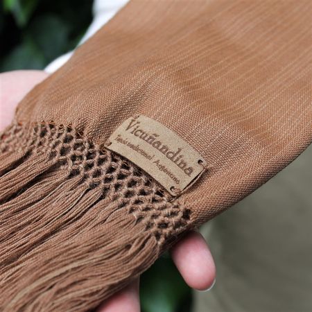 Fairtrade Halstuch Alpaka