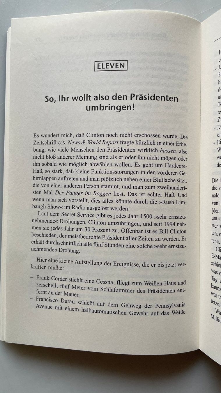 Libri: Michael Moore - Quer-Schüsse: Downsize This! – Usato da Glattfelden venduto da cybermaxx 7