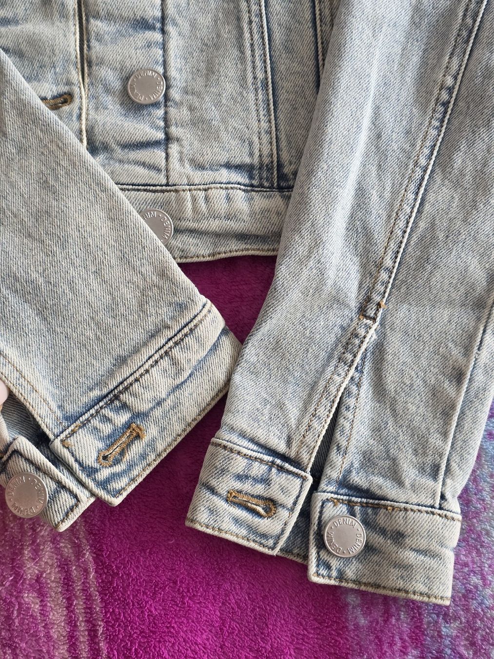 Giacche: Jeansjacke, Gr. 36, neu – Nuovo e nell'imballaggio originale da St Gallen venduto da vir_5kgt 4