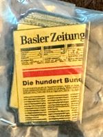 Basler Zeitung Pin, Vintage