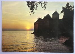 Château de Chillon - Coucher de Soleil