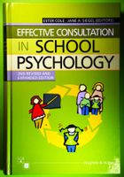 EFFECTIVE CONSULTATION IN SCHOOL PSYCHOLOGY / NEUWERTIG !