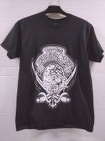 T-shirt Fruit of the Loom Sailor Bit Tatoo Noir Taille S