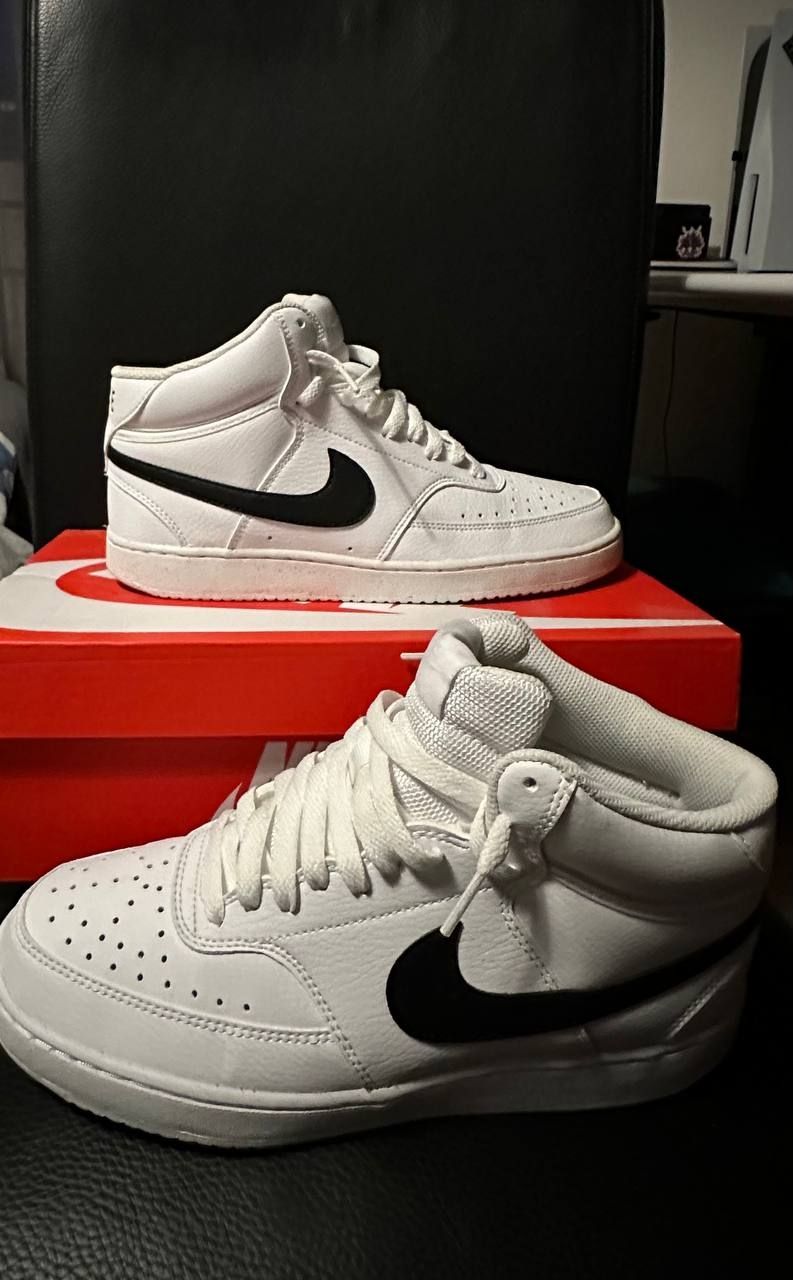 Nike Scarpe da uomo: Nike Court Vision mid gr41 – Usato da Bern venduto da ed_z717