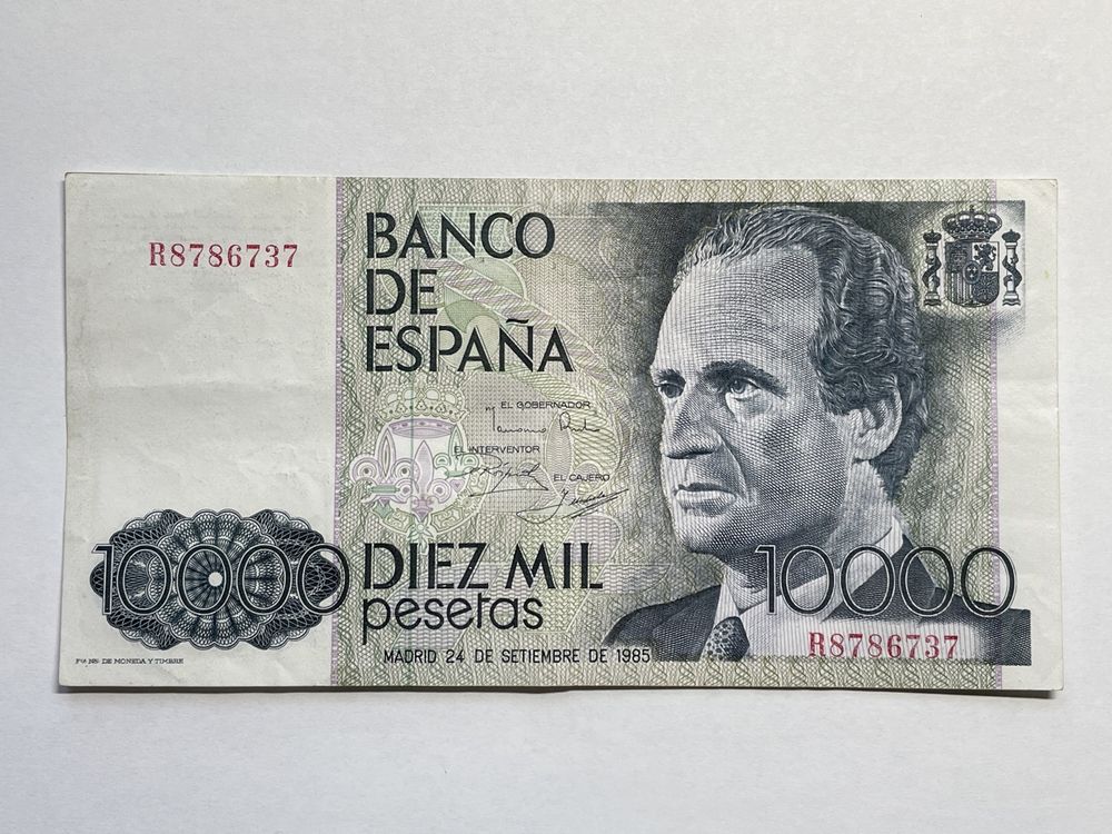 billet-espagne-1985-10-mil-pesetas-d-occasion-bussigny-pour-chf