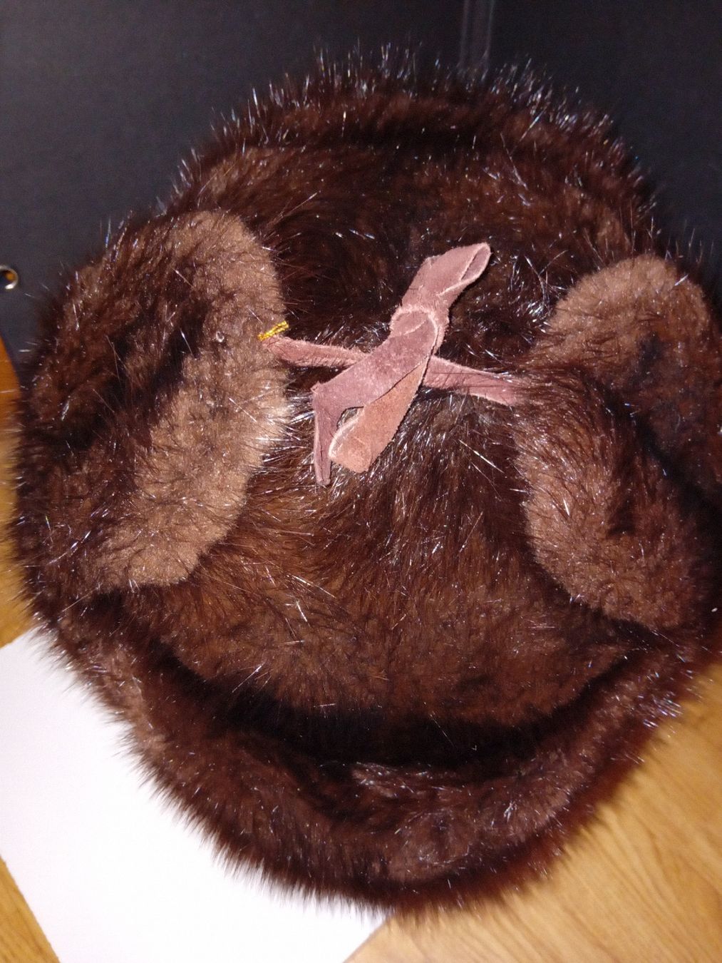 Copricapi, berretti & cappellini: cappello in Visone vintage – Nuovo (secondo la descrizione) da Biasca venduto da Old_6blh 8