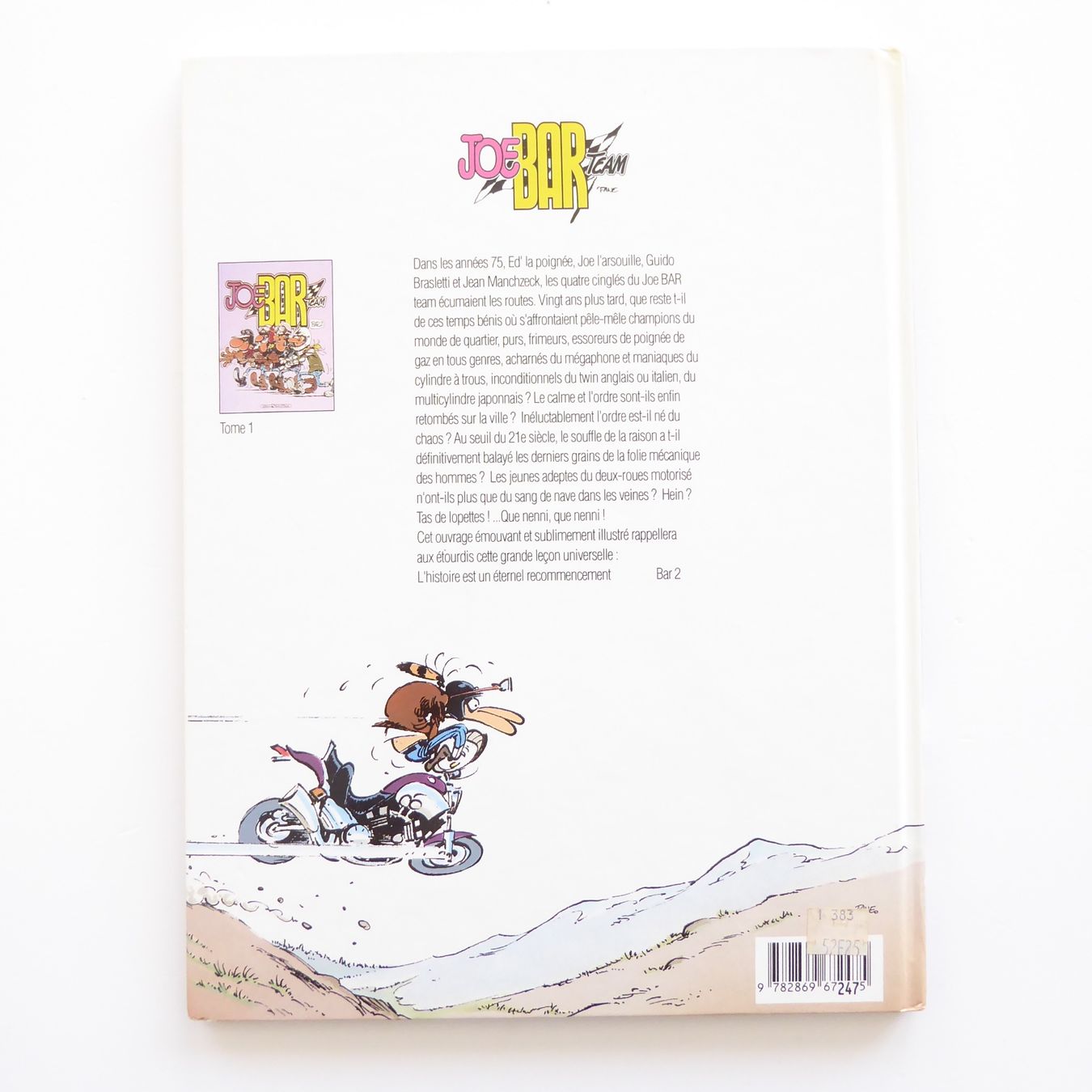 Fumetti: Joe Bar Team - Tome 2 – Usato da Basel venduto da Kunterbunt12 1
