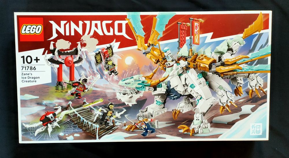 Lego Ninjago 71786 Zanes Eisdrache Ice Dragon Creature OVP | Kaufen auf ...