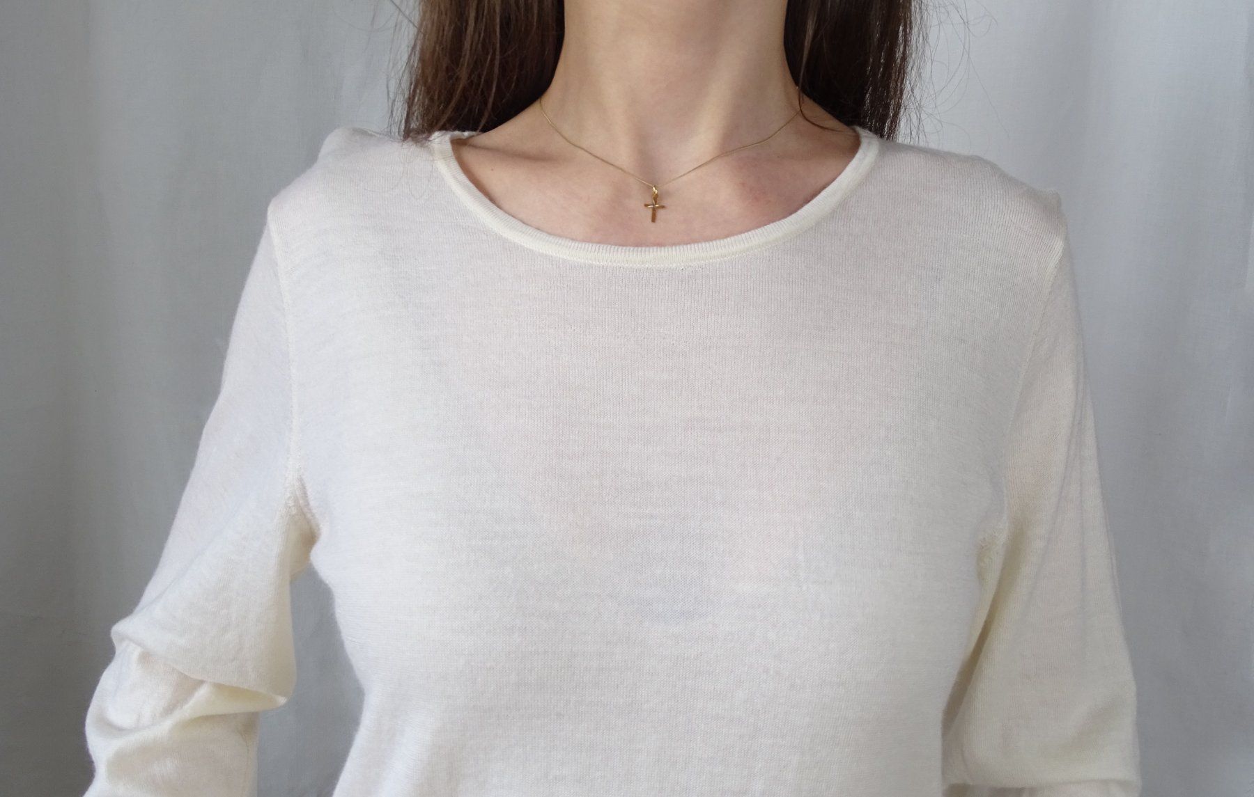 Maglioni & Felpe: Beiger Pullover, 100% Schurwolle, Grösse L - Inner Mongolia – Usato da Solothurn venduto da hli_n69n 2