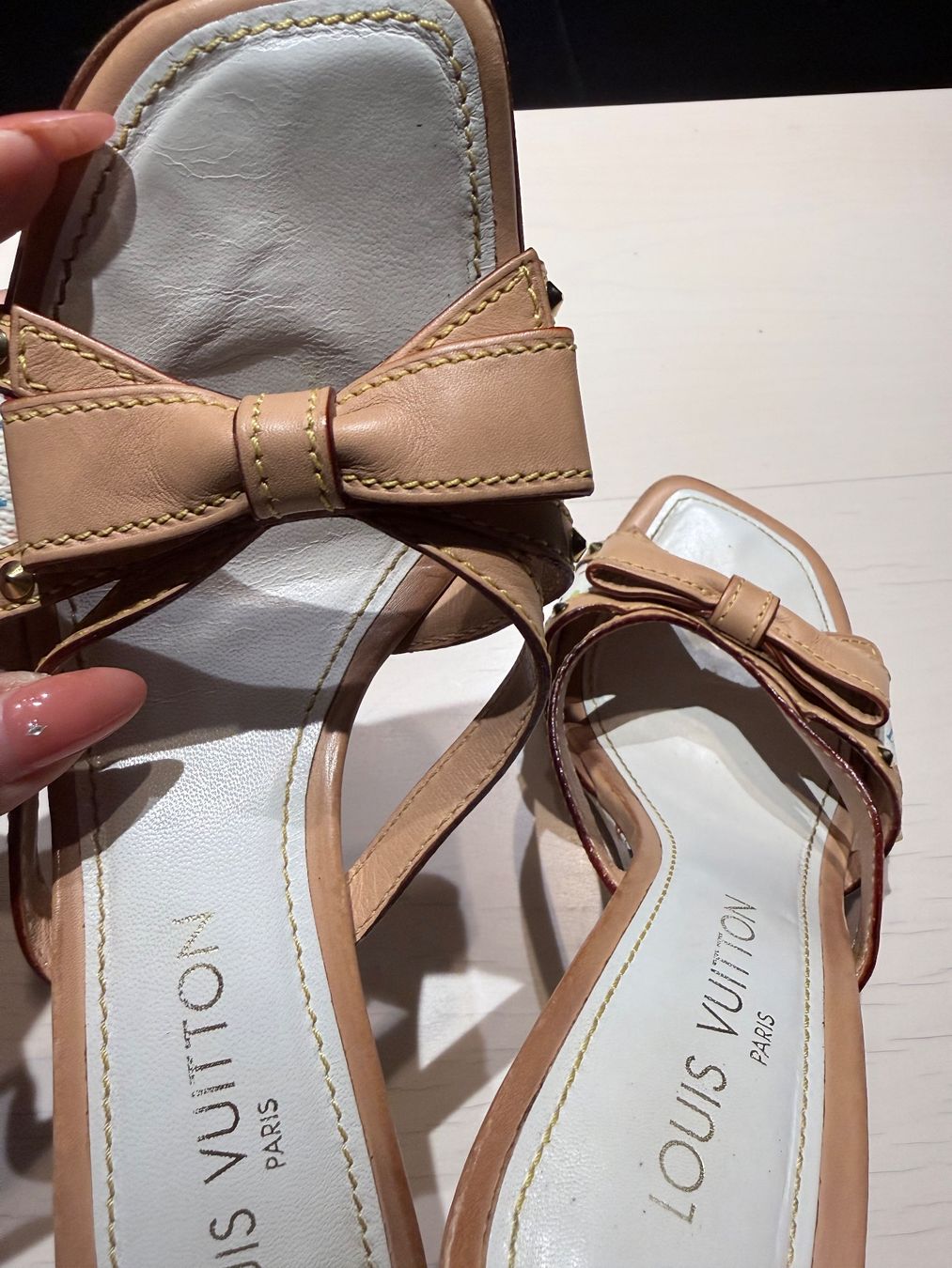 Louis Vuitton Scarpe da donna: Louis Vuitton Sandalen EU 38 – Usato da Küsnacht ZH venduto da leo_booth 4