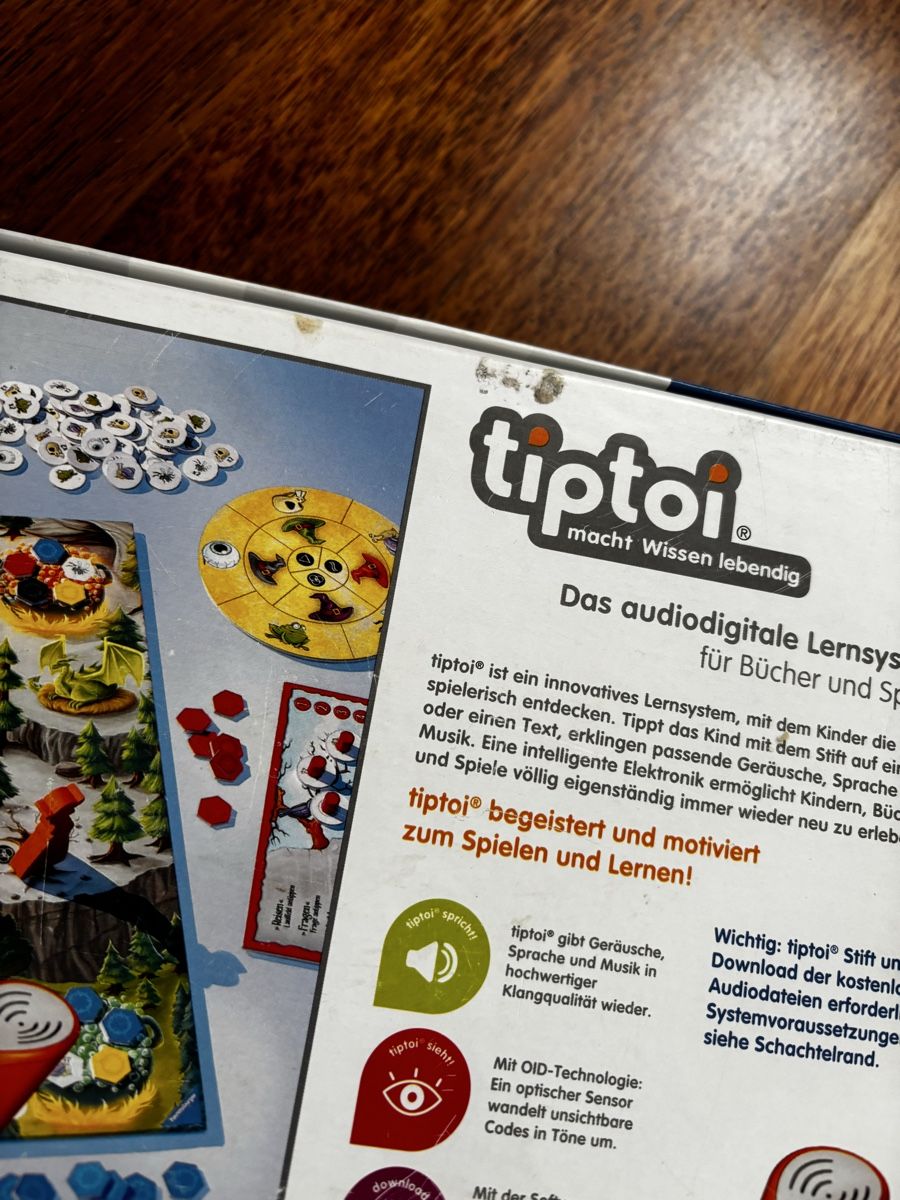 Tiptoi Giochi: Tiptoi Wettstreit im Hexenwald – Usato da Amriswil venduto da Ka_Sc 4