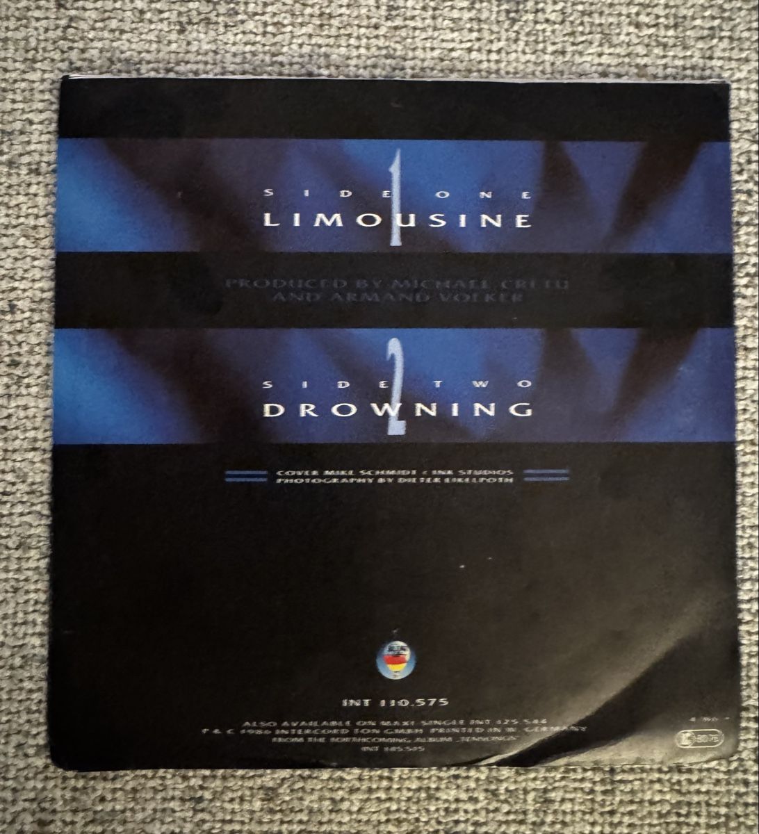 Schallplatten: Hubert Kah - Limousine - 7" Single - 80s – Gebraucht aus Rorbas von BlackstarRecords 1