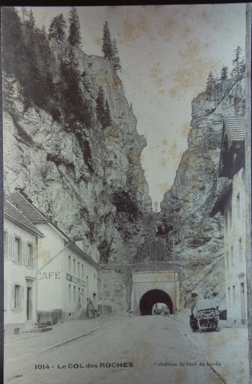 Ansichtskarten: Le col des roches – Gebraucht aus Le Locle von Roger46