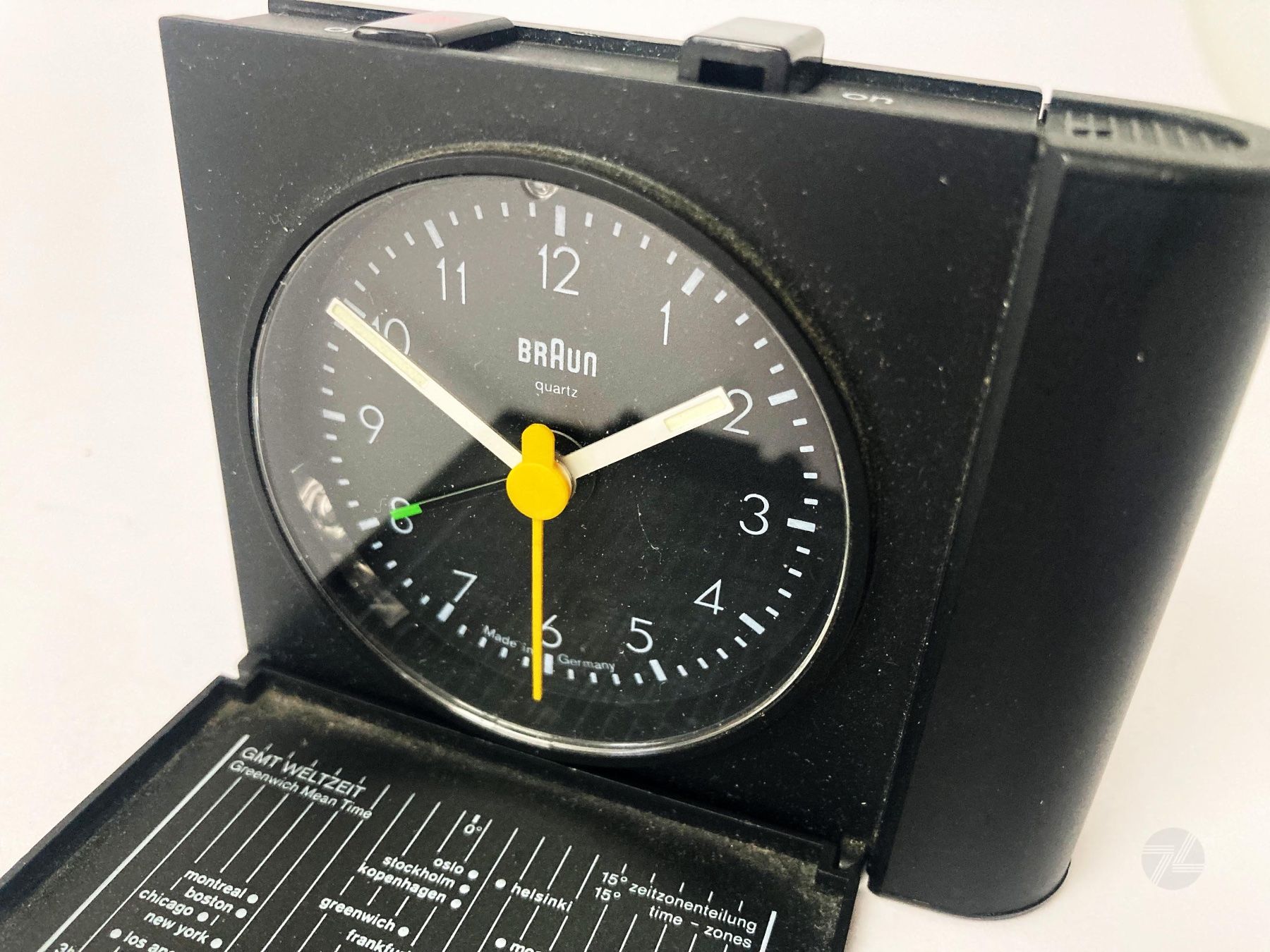 Braun Sveglie: Braun Reisewecker Wecker 4784/AB313sl – Usato da Wetzikon ZH venduto da cyan74 3