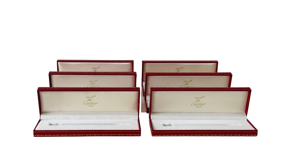 Deux Boîtes Anciennes Vides Pour Stylo Dupont - Occasion, Collection