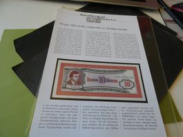 Russland um 1990, 10 Rubel Mavrodi-Ausgabe