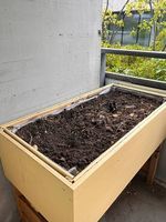 Hochbeet für Balkon/Garten