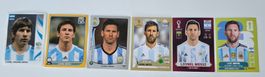 Lionel Messi sticker World Cup 2006 - 2026 Swiss Edition