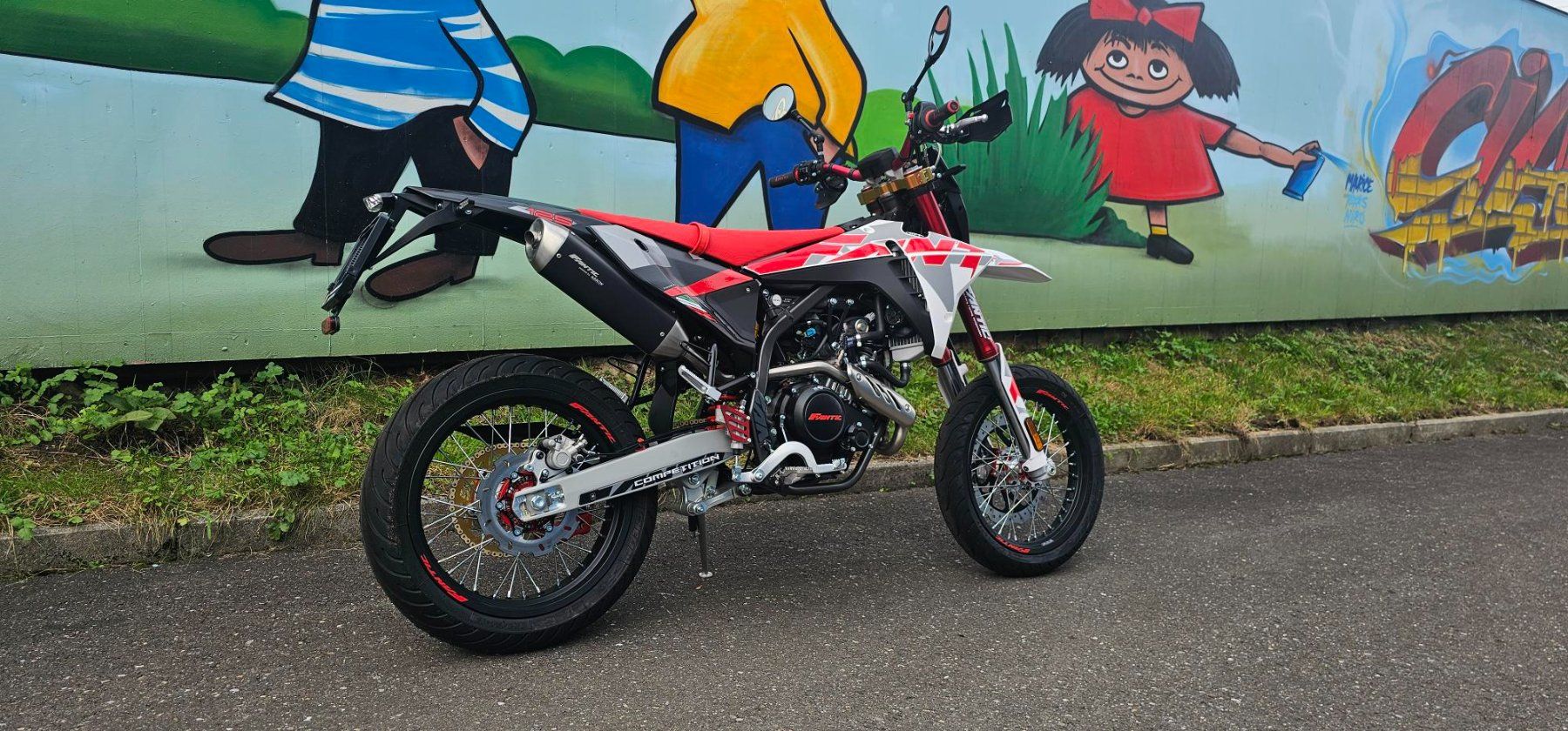 Fantic Strada: Fantic XMF 125 Competition – Nuovo (secondo la descrizione) da Goldau venduto da Ktmuze 1