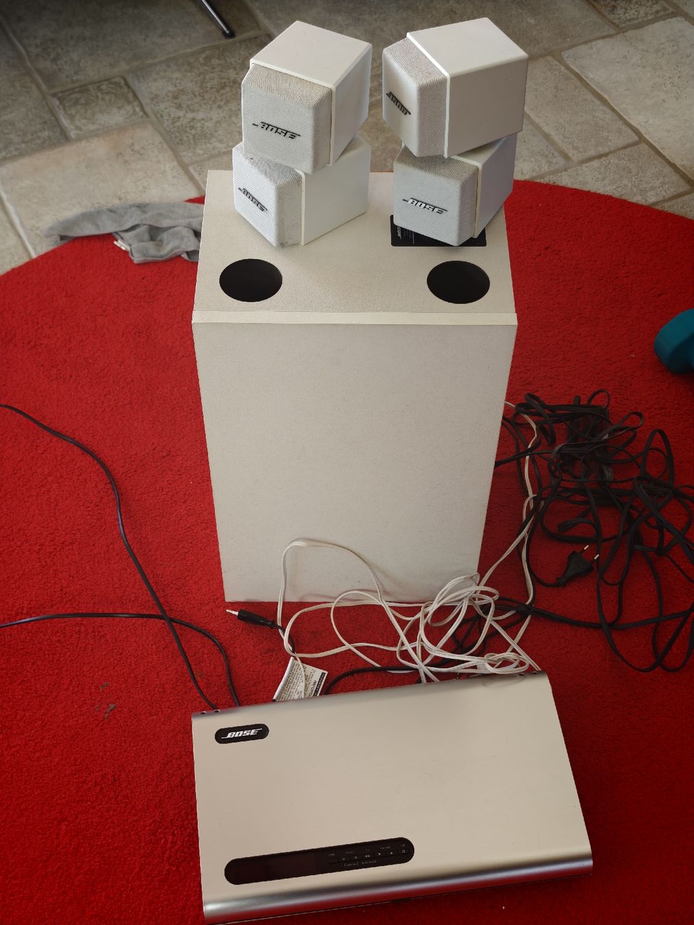 Bose Casse acustiche: Bose Acoustimass AM-5 – Difettoso da Oron-le-Châtel venduto da max_zg5l
