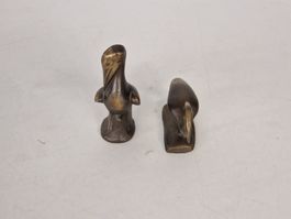 BAG-Turgi Bronzefigur ''Pelikan'' und ''Reiher''