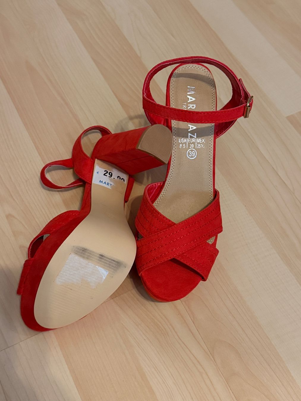 Scarpe da donna: High Heels rot-pink, Grösse 39 – Nuovo e nell'imballaggio originale da Hochdorf venduto da maj_869r 2