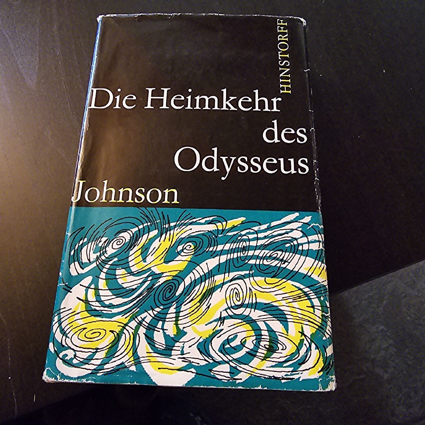 Libri: Die Heimkehr des Odysseus, Eyvind Johnson – Usato da Boswil venduto da Mistery79090