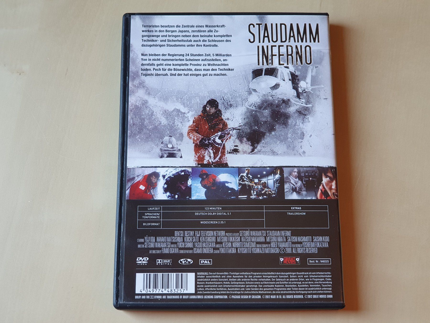 Tutti i DVDs: Staudamm Inferno – Usato da Stansstad venduto da collectorsshop 1