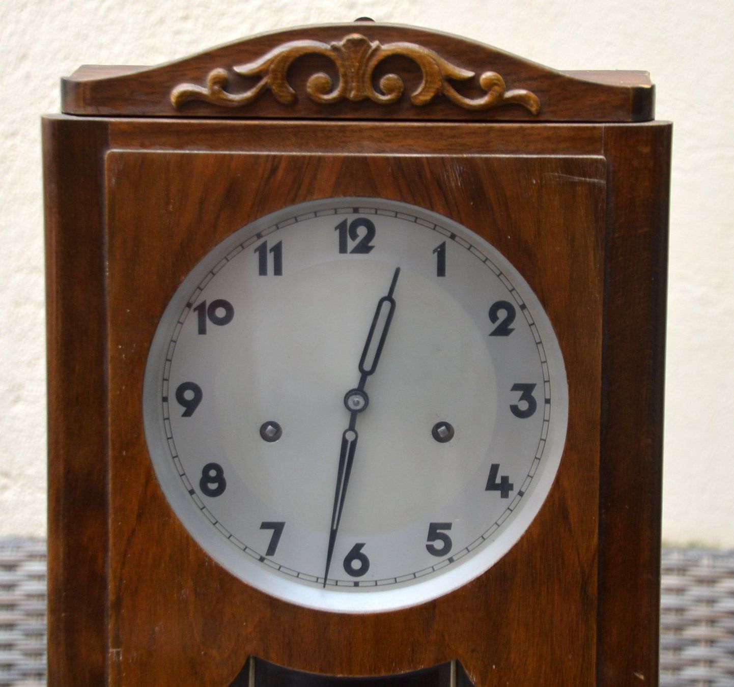 Stand- & Wanduhren: alte Pendeluhr / horloge à pendule ancienne – Gebraucht aus Collonges von arashee 7