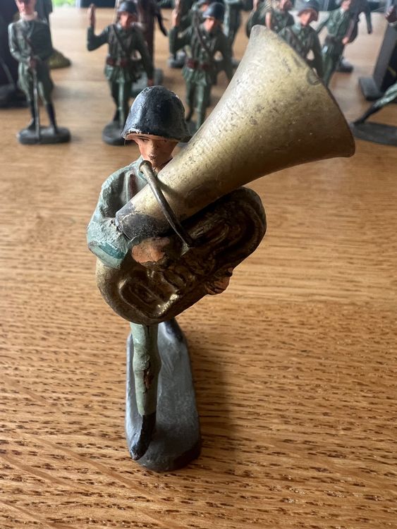 Jouets: Elastolin Antike Spielzeug Schweizer Soldaten – D'occasion à Flüelen par fmattli 2