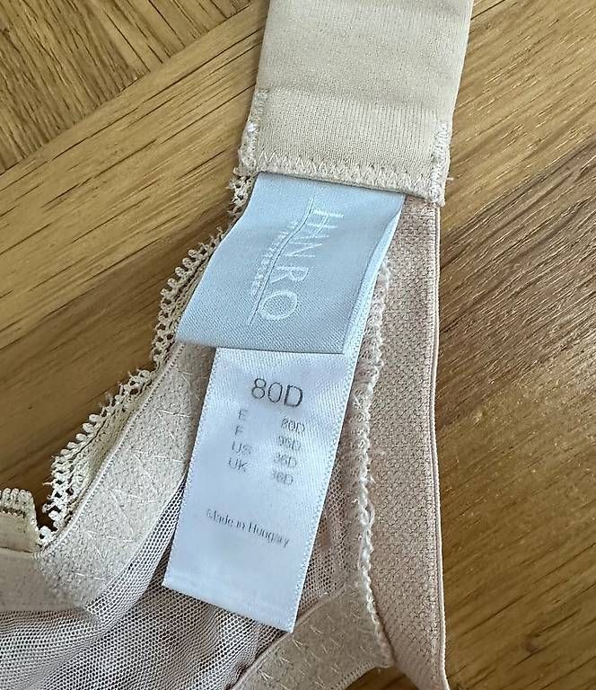 Hanro Altra biancheria intima: Bügel-BH Hanro hautfarben Gr. 80D – Nuovo (secondo la descrizione) da Zürich venduto da alex124 1